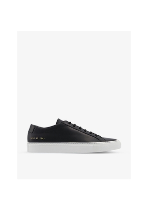 Mens Common Projects Achilles Leather Low-Top Trainers