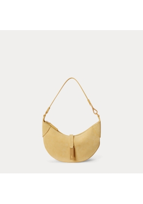 Polo ID Mini Suede Shoulder Bag
