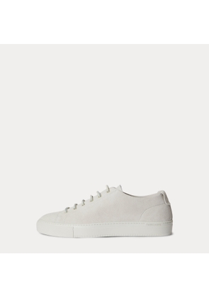 Jermain Deconstructed Calf-Suede Trainer