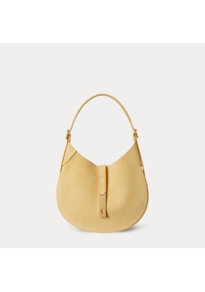 Polo ID Suede Small Shoulder Bag