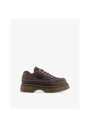 Womens Dr. Martens Buzz 5 Eye Leather Shoes