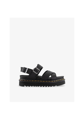 Womens Dr. Martens Voss II Leather Strap Sandals
