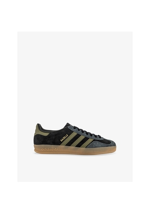 Mens Adidas Gazelle Indoor Suede Trainers