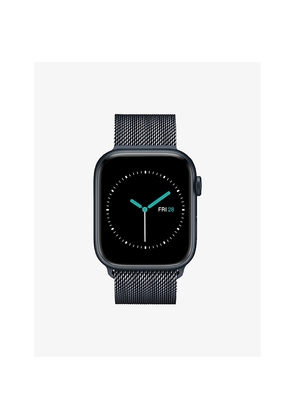 Mintapple Apple Watch Midnight Milanese Loop Strap 38mm/40mm/41mm