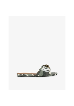 Womens Kurt Geiger London Kensington Flat Sandals