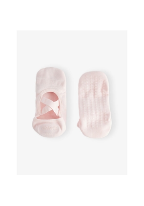 Womens Sisterly Tribe Pilates Grip Socks