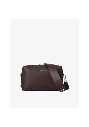 Womens Cartier Losange Leather Cross-Body Bag