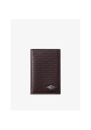 Womens Cartier Losange Leather Card Holder