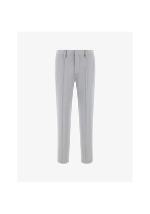 Mens Boggi Jersey Straight-Leg Cotton-Blend Trousers
