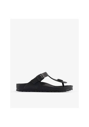 Womens Birkenstock Gizeh Rubber Sandals