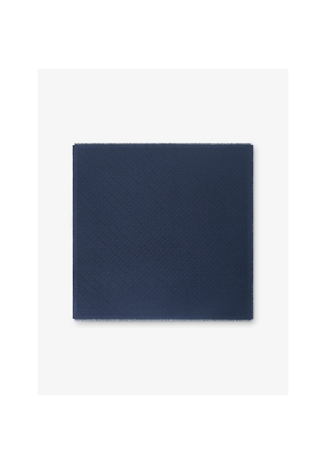 Womens C De Cartier Wool and Silk Shawl