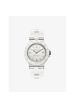 Bvlgari Aluminium Automatic Watch 40mm