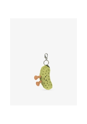 Womens Jellycat Amuseables Pickle Soft Bag Charm