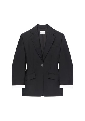 Single-breasted jacket