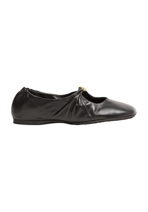 Pebble ballerinas in soft nappa lambskin