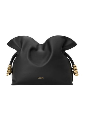 Flamenco nappa calfskin clutch