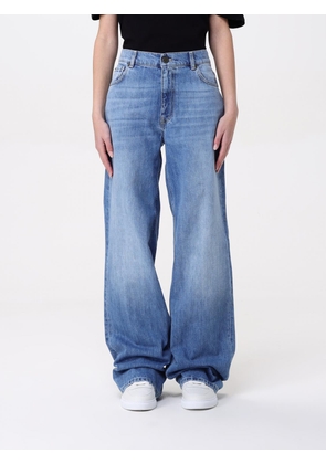 Jeans TWINSET Woman color Denim