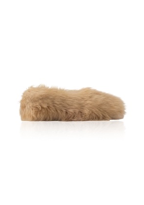 Hvoya Fur-Fur Ballet Flats - Moda Operandi