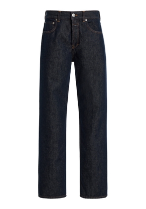 CLOSED Jonta Rigid Mid-Rise Straight-Leg Jeans - Moda Operandi