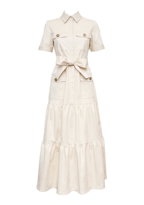 Loretta Caponi Uma Cotton Dress - Moda Operandi