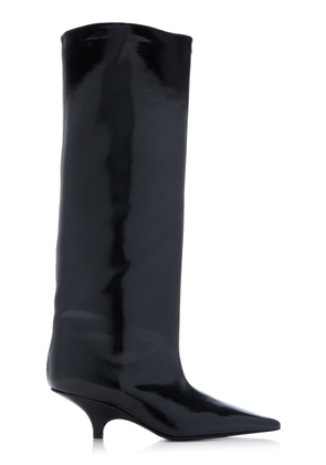 Toteme Leather Knee Boots - Moda Operandi