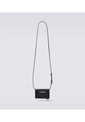 Jacquemus Le Porte Azur leather crossbody bag