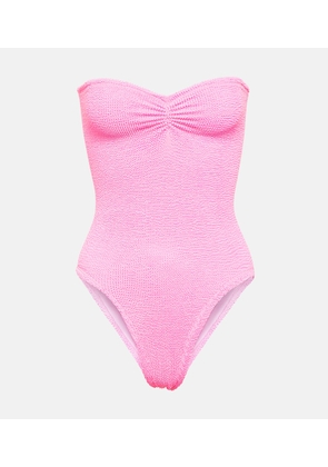 Hunza G Brooke bandeau swimsuit