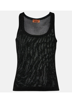 Missoni Metallic tank top