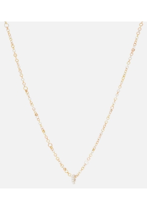 Spinelli Kilcollin Gravity 18kt yellow, rose, and sterling silver necklace and 18kt white gold ring set