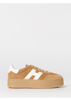 Sneakers HOGAN Woman color Brown