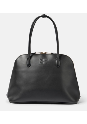Miu Miu Softy Small leather shoulder bag
