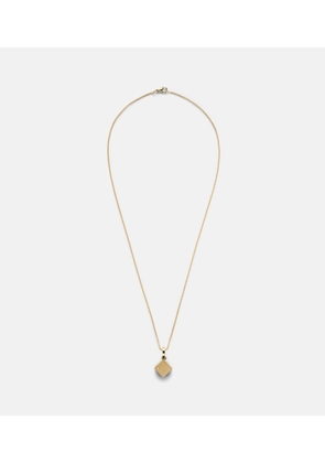 Marie Lichtenberg Spiga 18kt gold necklace with diamonds