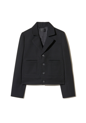 NILI LOTAN Georgy Wool Jacket - Moda Operandi