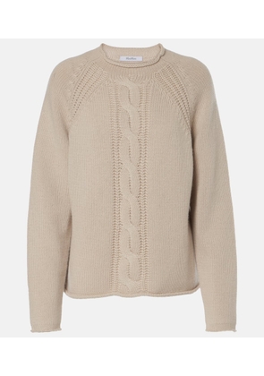 Max Mara Pico cable-knit cashmere sweater