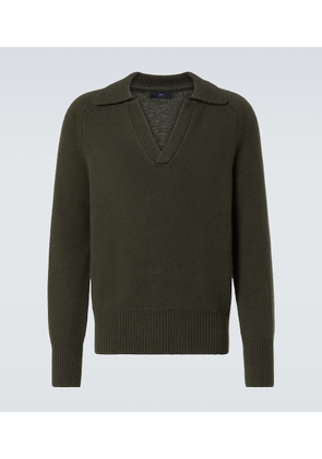 Arch4 Mr Clifton Gate cashmere polo sweater