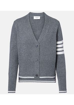 Thom Browne 4-Bar virgin wool cardigan