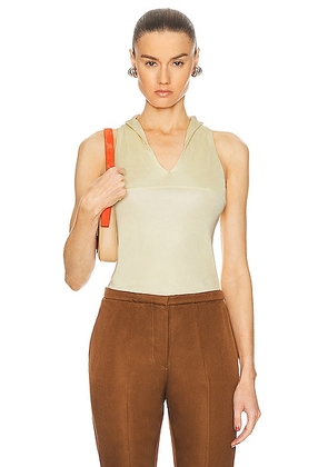 fendi Fendi Tank Top in Yellow - Lemon. Size 42 (also in ).