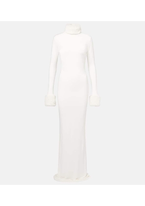 The New Arrivals Ilkyaz Ozel Priscilla satin gown