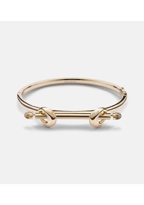 Ananya Chakra 18kt gold bracelet with quartz