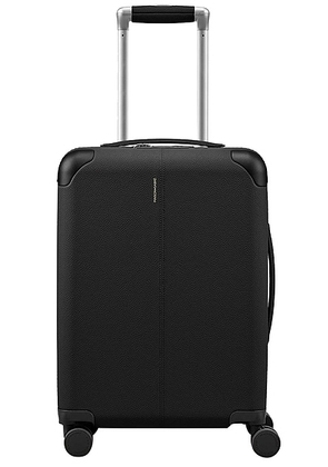 MAISON de SABRÉ The Carry-on Suitcase in Black Caviar - Black. Size all.