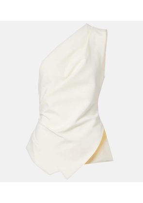 Rohe Asymmetric one-shoulder top