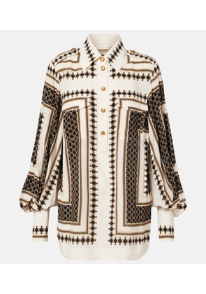 Zimmermann Printed blouse