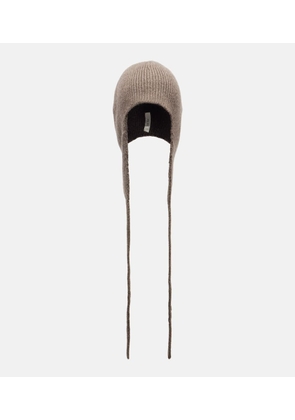 The Row Soizic ribbed-knit cashmere hat