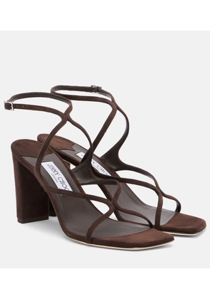 Jimmy Choo Azie suede sandals