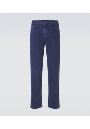 Zegna Roccia cotton slim jeans