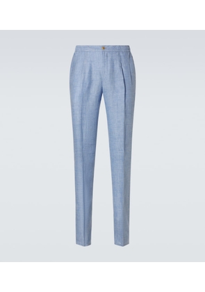 Rubinacci Linen slim pants