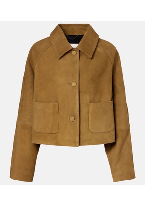 Dorothee Schumacher Soft Touch suede jacket