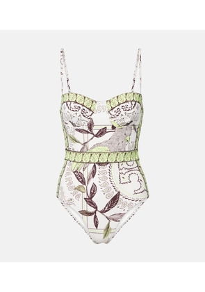 Tory Burch Printed swimsuit