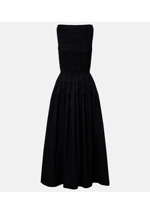 Doen Melie cotton poplin midi dress