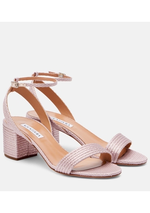 Aquazzura Sundance slingback sandals